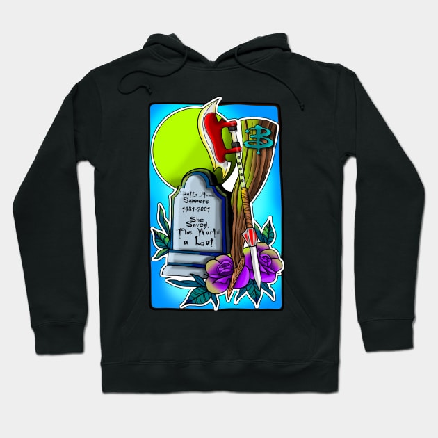 SummerSlayer Hoodie by Tookiester